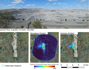 Monitoring Methane Emissions from Space - Satellite Applications Catapult