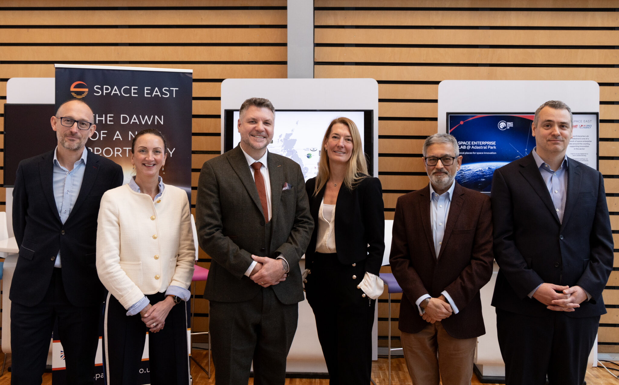 Atadastral Liftoff for Space Enterprise Lab at Adastral Park in Suffolk ...